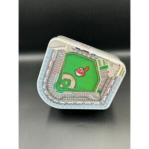 Jacobs Field Stadia Tins #16 With Chef Wahoo